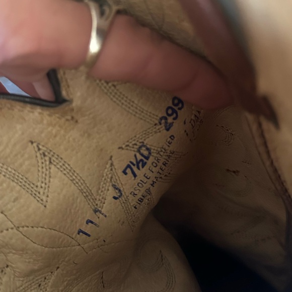 Dan post cowboy boots - Picture 3 of 6